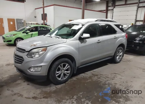2016 Chevrolet Equinox Lt from USA, damaged, VIN 2GNFLFEK9G6198925